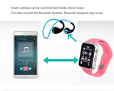 bluetooth smart watch for android phone support SIM/TF reloj inteligente sport wristwatch Support camera SIM card PK DZ09 Q18