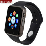 bluetooth smart watch for android phone support SIM/TF reloj inteligente sport wristwatch Support camera SIM card PK DZ09 Q18