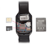 bluetooth smart watch for android phone support SIM/TF men women sport wristwatch for mi xiao