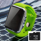 Bluetooth Smart Watch A1 Pedometer Sleep Monitor Sedentary Reminder GSM Watch Phone Smartwatch For Android IOS Smart Phone