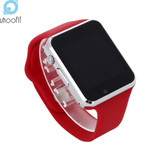 Bluetooth Smart watch Call Reminder Sport Pedometer Sleep Tracker With TF Camera Smartwatch For Android phone pk U8 DZ09 GV18
