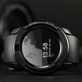 bluetooth smart watch  for android phone PK GT08 GV18 A1 support SIM/TF reloj inteligente sport wristwatch Rate 1.22 '' TFT