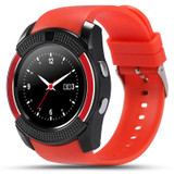 bluetooth smart watch  for android phone PK GT08 GV18 A1 support SIM/TF reloj inteligente sport wristwatch Rate 1.22 '' TFT