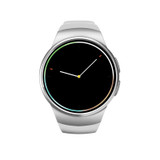 Bluetooth KW18 Smart Watch Connected WristWatch for Samsung HTC Huawei LG Xiaomi Android Smartphones Support Sync Call Messager