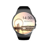 Bluetooth KW18 Smart Watch Connected WristWatch for Samsung HTC Huawei LG Xiaomi Android Smartphones Support Sync Call Messager