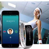 Bluetooth 4.0 H8 Smart Band Call Remind Smart Wristband Fitness Tracker Pedometer Bracelet For Samsung Huawei Xiaomi Android iOS
