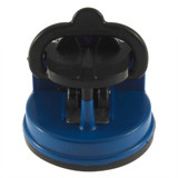 Blue steel Knife Sharpener with suction pad Scissors Grinder Secure Suction Chef Pad Kitchen Sharpening Tool afilador cuchillos