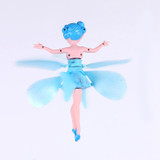 Blue Fairy Doll Induction Fly Toys Remote Control RC Helicopter Flying Quadcopter Drone Kids Toy Fairy Doll Best Gifts Mjd 9838 Blue Fairy Doll Induction Fly Toys Remote Control RC Helicopter Flying Quadcopter Drone Kids Toy Fairy Doll Best Gifts Mjd 9838
