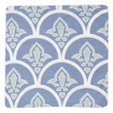 Blue Clementina Euro Sham