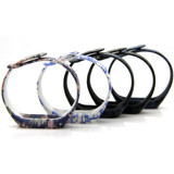 Blue Camouflage Strap for Xiaomi for Mi Band 2 Smart Wristband Silicone Belt for Miband 2 Replacement Band