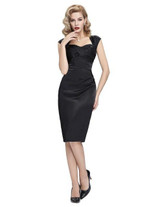 Blue Black Cocktail Dresses 2017 robe de cocktail Sexy bodycon summer Casual Party Dresses Vintage Special Occasion For Women
