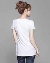 Blouses 2017 Sexy Round Collar Women Top Tees 100% Cotton Solid Shoulder Sleeveless Female Shirts Blusas S M L XL XXL