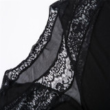 Blouse CHAMSGEND Women Lace Splicing Hollow Chiffon Kimono Cardigan Blouse Coat Tops Fahsion WillBeen Feb14 DROP SHIPPING