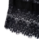 Blouse CHAMSGEND Women Lace Splicing Hollow Chiffon Kimono Cardigan Blouse Coat Tops Fahsion WillBeen Feb14 DROP SHIPPING