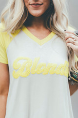 Blondie Boho Baseball Tee