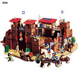 Blocks 33001 Genuine Building Series The Idian Cowboy`s Castle Set Educational Building Blocks Bricks Toys Compatible 6769 Toys