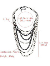 Pretty Multilayer Tassels Necklaces Accessories