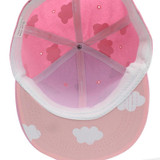 PRETTY KITTY baseball hats flat brimmed hat fashion women hip-hop cap snapback hat