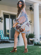 Pretty Bohemia Print Cover-ups