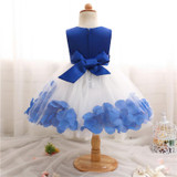 Pretty Baby Girl Wedding Dress Toddler Baptism Dresses For Baby Girl 1-2 Birthday Party Dress Floral Bebes Christening Gowns