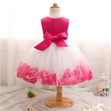 Pretty Baby Girl Wedding Dress Toddler Baptism Dresses For Baby Girl 1-2 Birthday Party Dress Floral Bebes Christening Gowns
