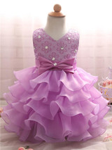 Pretty Baby Girl Fluffy Indant Christening Gowns Baby Girl 1 Year First Birthday Party Dresses For Girls Kids Vestido Infantil