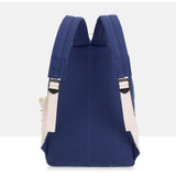 Preppy Style 2017 Cute Deer Printing Women Backpack Canvas Bagpack Set School Backpacks For Teenage Girls Mochila