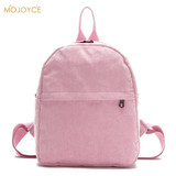 Preppy Chic Corduroy Backpack Women Shcool Bags for Teenager Girls Shoulder Preppy Backpack Rucksacks Travel Mochila Rucksack
