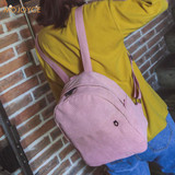 Preppy Chic Corduroy Backpack Women Shcool Bags for Teenager Girls Shoulder Preppy Backpack Rucksacks Travel Mochila Rucksack