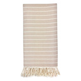 Geo Stripe Turkish Towel
