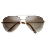 Premium Aviator Sunglasses Spring Hinges 8952