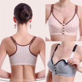 Pregnant Women Underwear Maternity Breastfeeding Nursing Feeding Bra