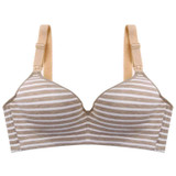 Pregnant Women Nursing Bras Striped Pregnant Underwear Maternity Breastfeeding Bras Pregnancy Breast Feeding Underwear Clothing