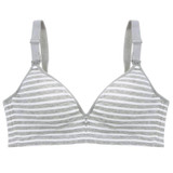 Pregnant Women Nursing Bras Striped Pregnant Underwear Maternity Breastfeeding Bras Pregnancy Breast Feeding Underwear Clothing