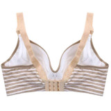 Pregnant Women Nursing Bras Striped Pregnant Underwear Maternity Breastfeeding Bras Pregnancy Breast Feeding Underwear Clothing