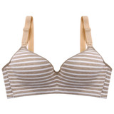 Pregnant Women Nursing Bras Striped Pregnant Underwear Maternity Breastfeeding Bras Pregnancy Breast Feeding Underwear Clothing