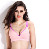 Pregnant Women Nursing Bra Underwear Breastfeeding Maternity Feeding Bras New 3 Colors