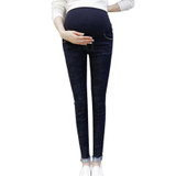 Pregnant women clothes stretch jeans pregnant women pregnant women trousers tight waist jeans women premama pregnant clothes