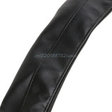 Pram Stroller Accessories Baby Stroller Armrest PU Protective Case Cover For Armrest Covers Handle Baby Pushchair Cover #T026#