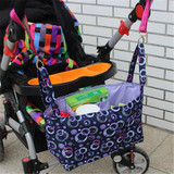 Pram accessories Stroller hook Baby Pushchair Pram Stroller Buggy Hanger Trolley Carabiner Clip Rotatable Hook Pushchair