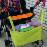 Pram accessories Stroller hook Baby Pushchair Pram Stroller Buggy Hanger Trolley Carabiner Clip Rotatable Hook Pushchair
