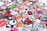 Prajna Random Mixed Anime Cartoon Cute Kawaii Patch Sew On Iron On Sewing Patches Cheap Embroidered Patches For Clothes