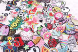 Prajna Random Mixed Anime Cartoon Cute Kawaii Patch Sew On Iron On Sewing Patches Cheap Embroidered Patches For Clothes