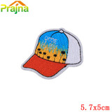 Prajna Anime Heart Patch Unicorn Rainbow Owl Patch Cartoon Iron On Patches Kids DIY Cute Sewing Embroidered Patches For Clothing