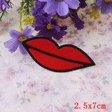 Prajna Anime Heart Patch Unicorn Rainbow Owl Patch Cartoon Iron On Patches Kids DIY Cute Sewing Embroidered Patches For Clothing