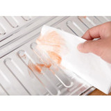 Practical Splatter Screens Home Kitchen Stove Foil Plate Prevent Oil Splash Cooking Baffle Easy Clean Kitchen Accessories DIY