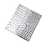 Practical Splatter Screens Home Kitchen Stove Foil Plate Prevent Oil Splash Cooking Baffle Easy Clean Kitchen Accessories DIY