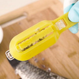 Practical Scale Salmon Knives Shaver Brush Scraping Scales Fish Cleaning Planed Kitchen Tools