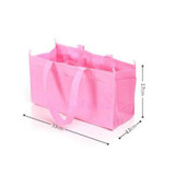 Practical Mother Handbag Baby Diaper Nappy Bag Milk Bottle Storage Organizer