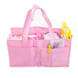 Practical Mother Handbag Baby Diaper Nappy Bag Milk Bottle Storage Organizer